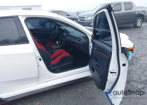 2020 Honda Civic Type R Touring from USA, damaged, VIN SHHFK8G79LU200997